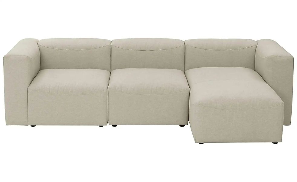 Max Winzer Ecksofa  Lena ¦ creme ¦ Maße (cm): B: 275 H: 73 Polstermöbel > S günstig online kaufen