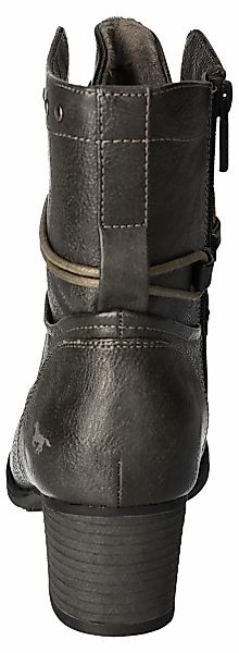 Mustang Shoes Stiefelette Bikerboots, Stiefelette mit günstig online kaufen