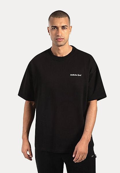 Smilodox T-Shirt Tamio, Locker geschnittenes Oversize Shirt mit Auffälligem günstig online kaufen