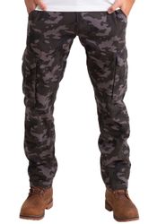 BlauerHafen Cargohose Mens Army Cargo Camouflage günstig online kaufen
