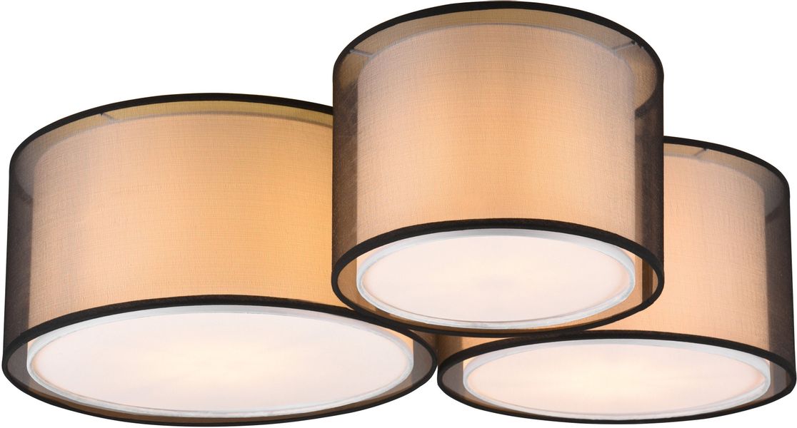 my home Deckenleuchte Liotta, Leuchtmittel wechselbar, günstig online kaufen