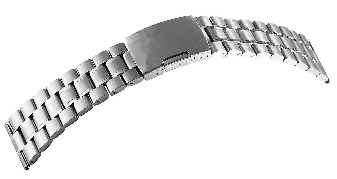 Engelhardt Uhrenarmband MB0018 Edelstahl Gliederarmband, Gr 18 - 26 mm, lan günstig online kaufen