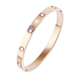 ROUGEMONT Edelstahlarmband Massives Edelstahl Armband Gold günstig online kaufen