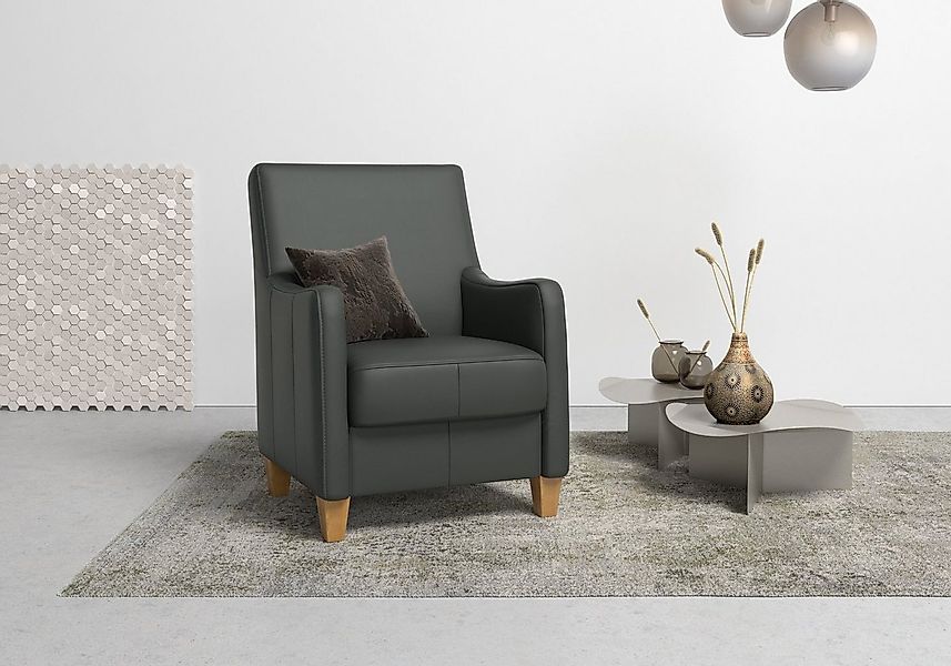 Home affaire Sessel Palmera, B: 70 cm, mit Federkern günstig online kaufen