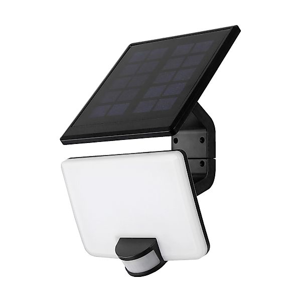 MegaLight Solar-LED-Strahler Sunflood 800 lm 2000 mAh Schwarz günstig online kaufen