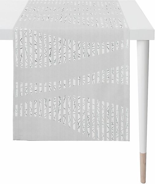 APELT Tischläufer "Vinka, LOFT STYLE, Jacquard" günstig online kaufen