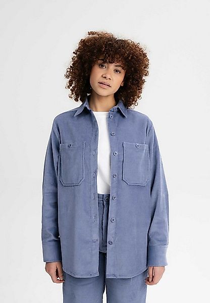 MELA Langarmhemd Cord Overshirt Style JIYA clean günstig online kaufen