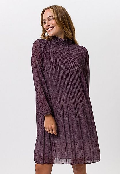 TUZZI Jerseykleid mit plissierter Struktur günstig online kaufen