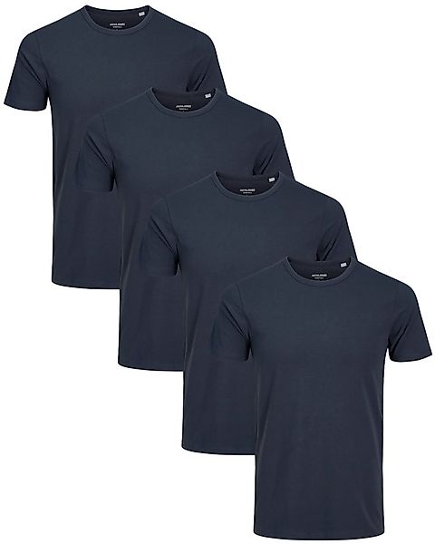 Jack & Jones T-Shirt (Spar-Set, 4er-Pack) Basic günstig online kaufen