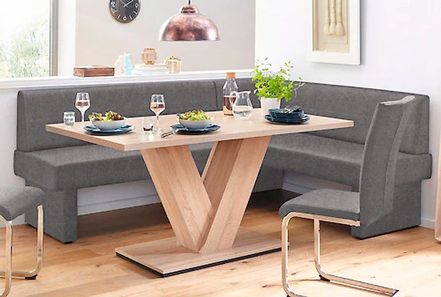 Home affaire "Nils" Sitz und Rücken gepolstert, verschiedene Qualitäten günstig online kaufen