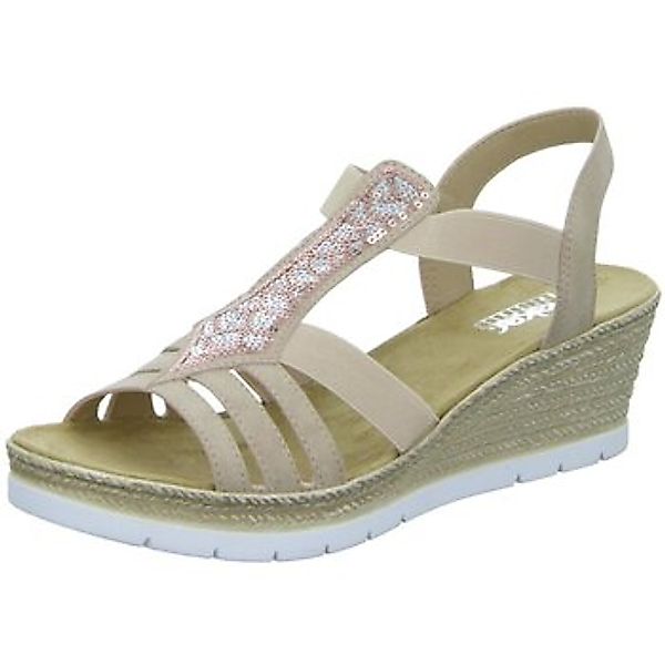 Rieker Keilsandalen für Damen in rot günstig online kaufen