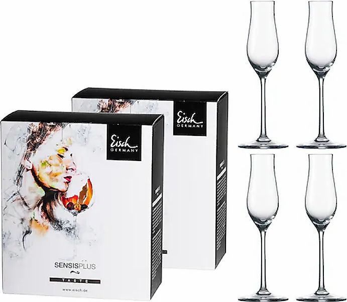 Eisch Germany Grappaglas »Superior SensisPlus«, (Set, 4 tlg.), bleifrei, 10 günstig online kaufen