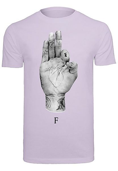 MisterTee T-Shirt MisterTee Herren FMS Sign Tee (1-tlg) günstig online kaufen