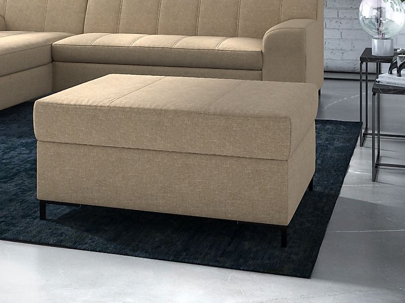 Home affaire Polsterhocker "Balme" passend zur Serie "Balme" günstig online kaufen