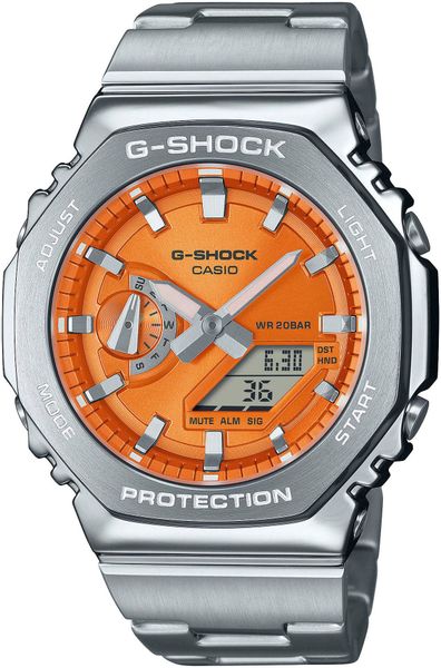 CASIO G-SHOCK Chronograph GM-2110D-4AER, Quarzuhr Armbanduhr,Herren,digital günstig online kaufen