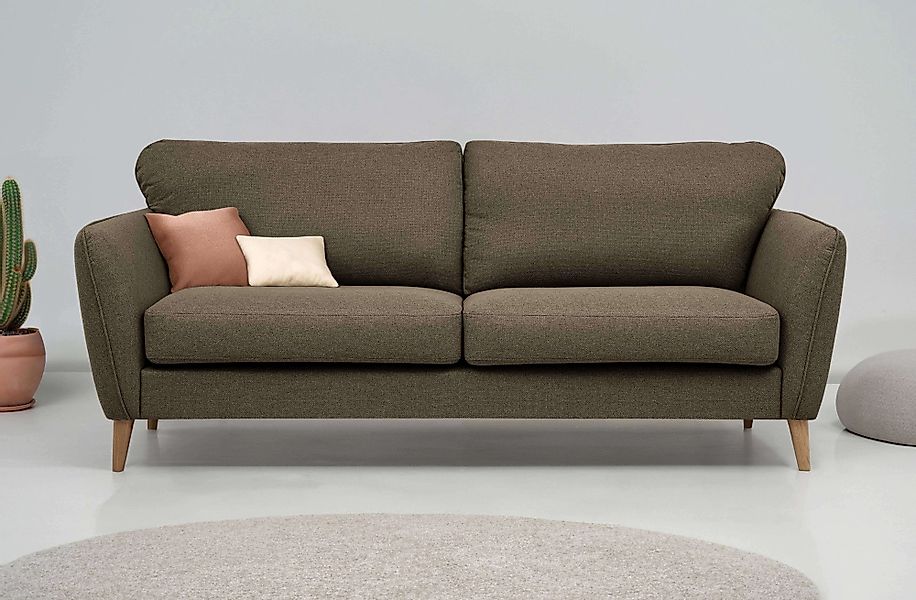 Home affaire 3-Sitzer MARSEILLE 3er Sofa günstig online kaufen