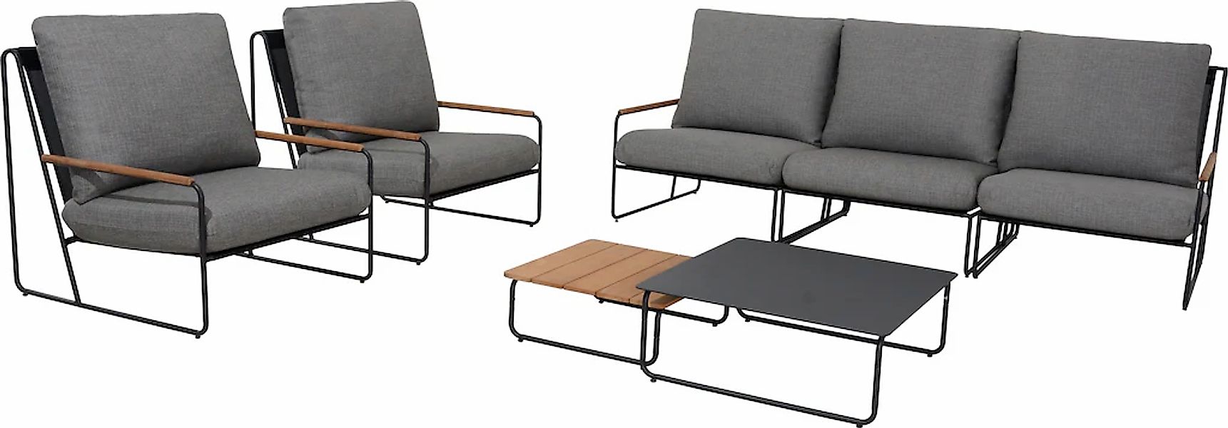 Best Loungeset "Portofino", (1 tlg.), Lounge-Gruppe günstig online kaufen