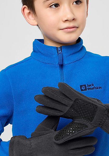 Jack Wolfskin Fleecehandschuhe "FLEECE GLOVE K" günstig online kaufen