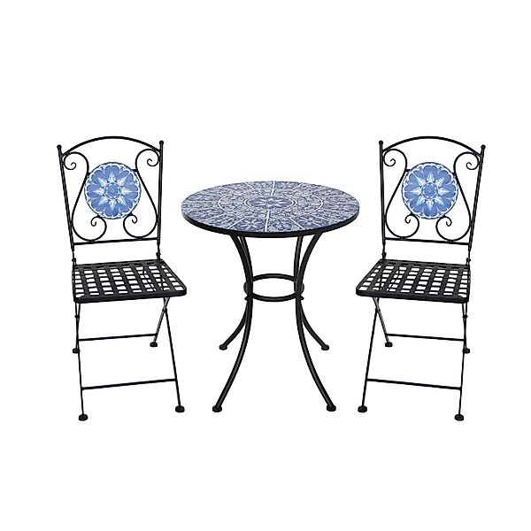 HTI-Living Garten-Essgruppe Tisch und 2 Stühle günstig online kaufen