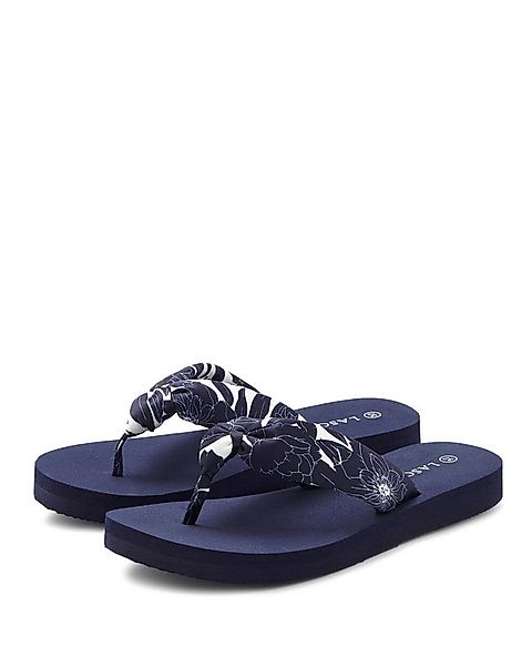 LASCANA Sandale, Badeschuh, Pantolette, Badelatsche, Flip Flop Badezehentre günstig online kaufen