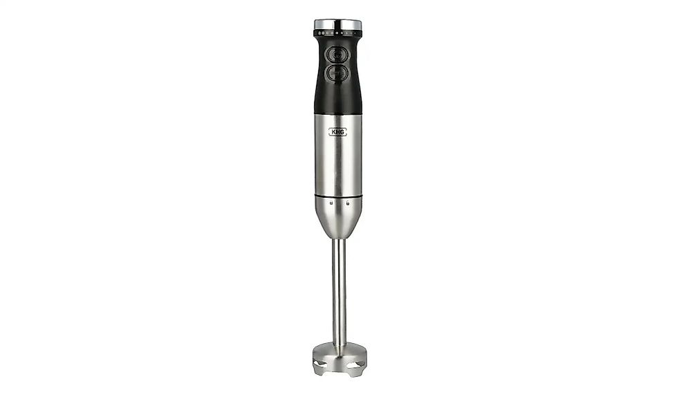 KHG Stabmixer-Set  STM-600SE ¦ schwarz ¦ Edelstahl,Kunststoff ¦ Maße (cm): günstig online kaufen