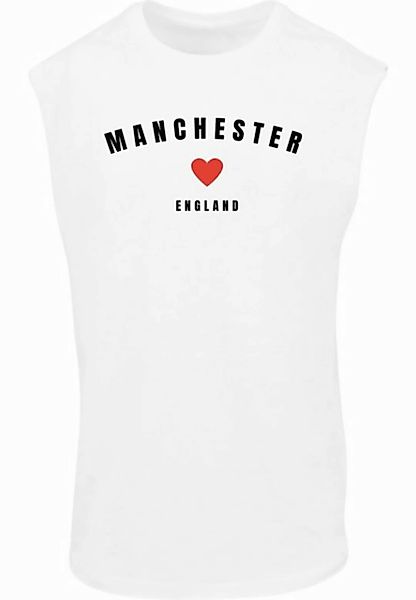 Merchcode Tanktop Merchcode Manchester Sleeveless Tee (1-tlg) günstig online kaufen