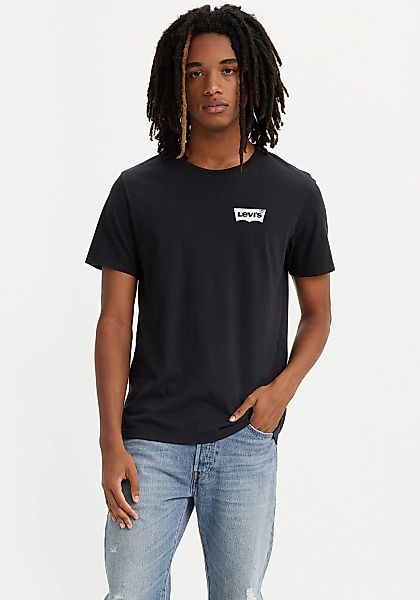 Levis T-Shirt "GRAPHIC CR TEE", mit Logo Print günstig online kaufen