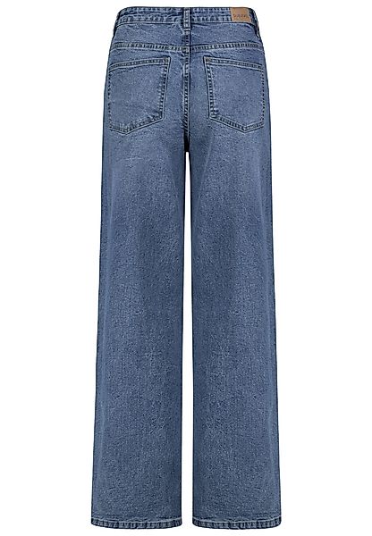 SUBLEVEL Boyfriend-Jeans Denim mit weitem Bein günstig online kaufen