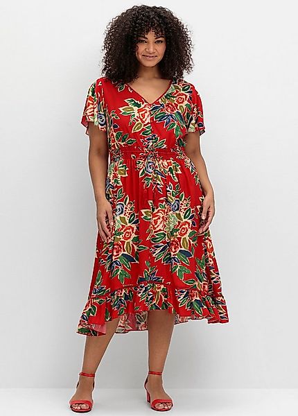 sheego by Joe Browns Etuikleid Kleid Kurzarm günstig online kaufen