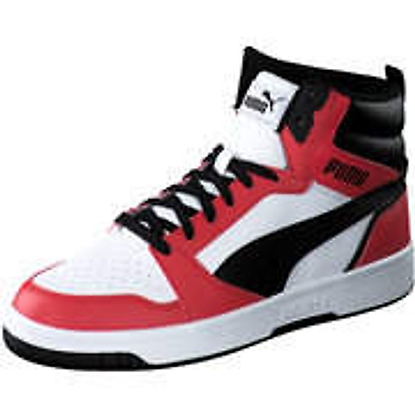 PUMA Rebound v6 Sneaker Herren weiß|weiß günstig online kaufen