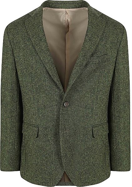 Suitable Birds Eye Blazer Merinowolle Grün - Größe 58 günstig online kaufen