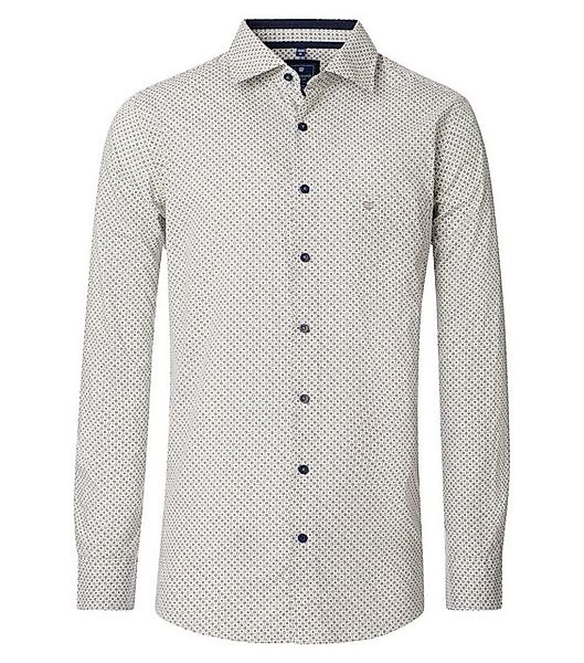 Redmond Langarmhemd Druck Modern Fit günstig online kaufen