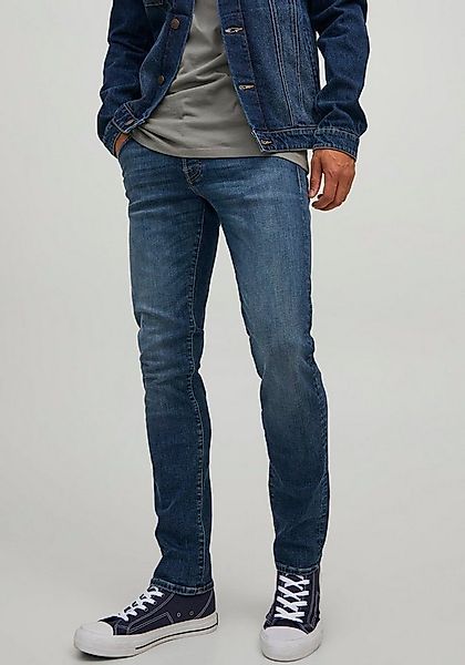 Jack & Jones Slim-fit-Jeans JJIGLENN – Slim-Fit-Jeans mit niedriger Leibhöh günstig online kaufen