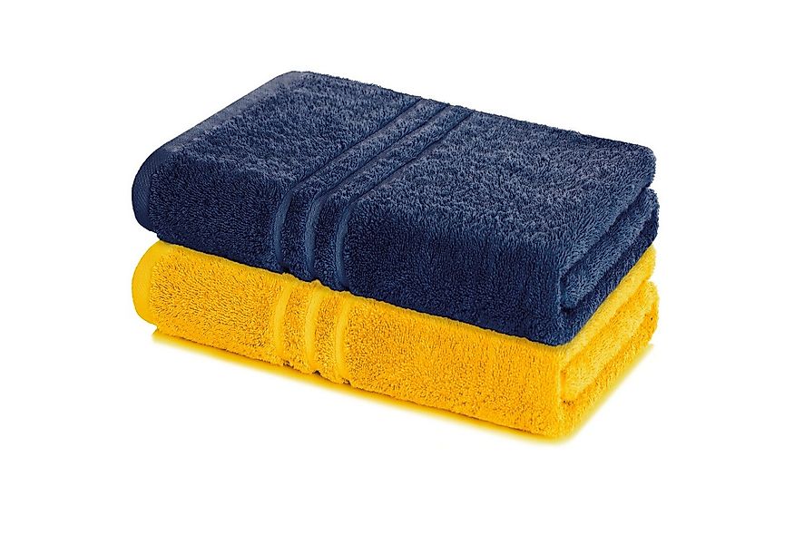 Lavea Badetuch Elena 2er Set Badetücher 100x150 cm, Duschtuch, 500 g/m² Fro günstig online kaufen