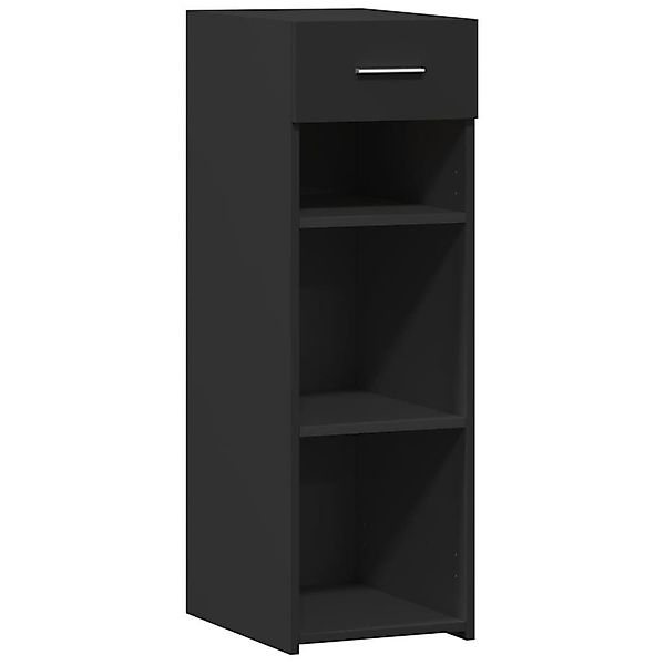 vidaXL Sideboard Sideboard Schwarz 30x42,5x93 cm günstig online kaufen
