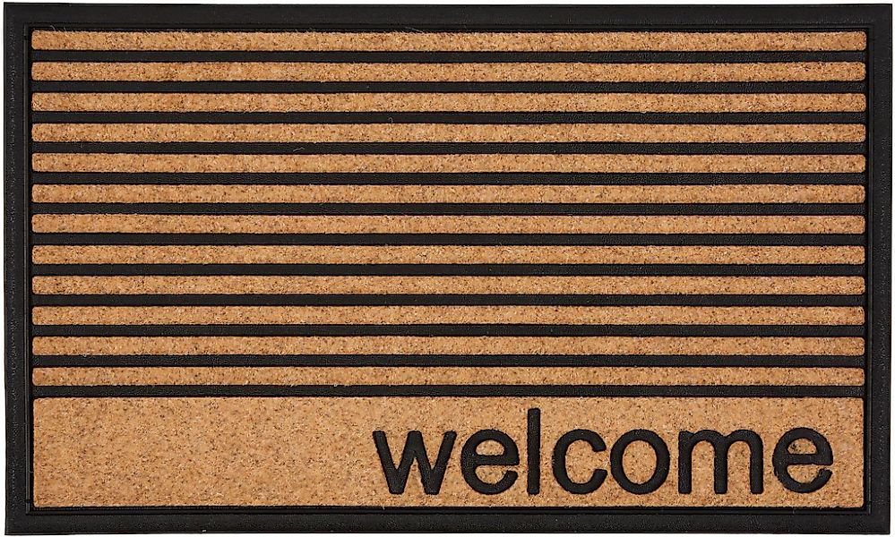 ASTRA Fußmatte "Border Graphic" rechteckig 8 mm Höhe Türmatte, Schmutzfangm günstig online kaufen