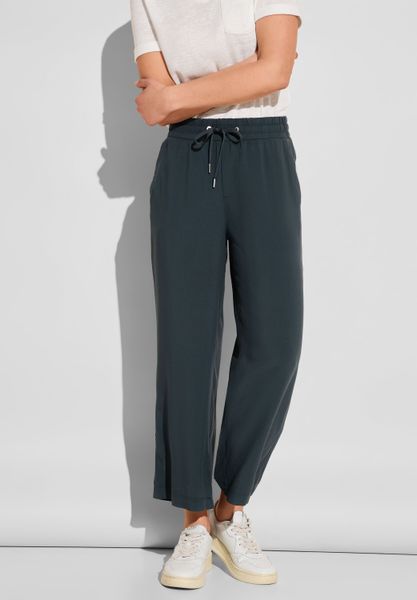 STREET ONE Culotte Elastikbund mit Tunnelzug günstig online kaufen