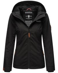 Marikoo Outdoorjacke Brombeere sportliche Übergangsjacke mit günstig online kaufen