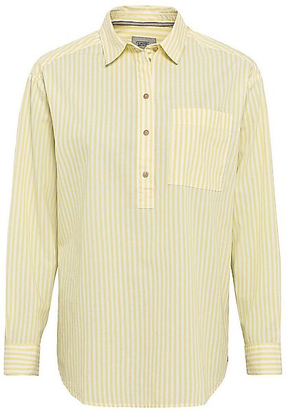 camel active Langarmbluse Schlupfbluse aus reiner Baumwolle günstig online kaufen