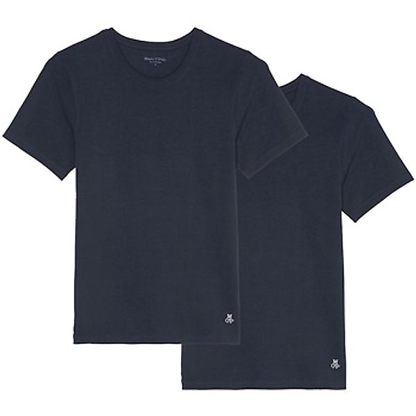 Marc O'Polo  T-Shirt T-Shirt Kurzarmshirt 2er- Pack günstig online kaufen