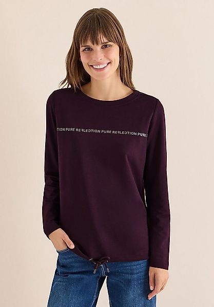 CECIL Langarmshirt im soften Baumwoll-Mix günstig online kaufen