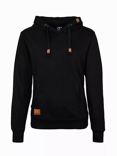 Schietwetter Kapuzenpullover Damen Hoodie "Maike" unifarben, mit Kängurutas günstig online kaufen