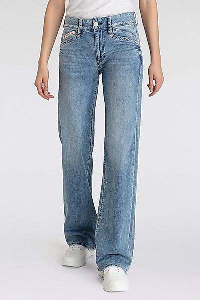 Herrlicher Bootcut-Jeans Prime New Denim Light mit Stretch günstig online kaufen