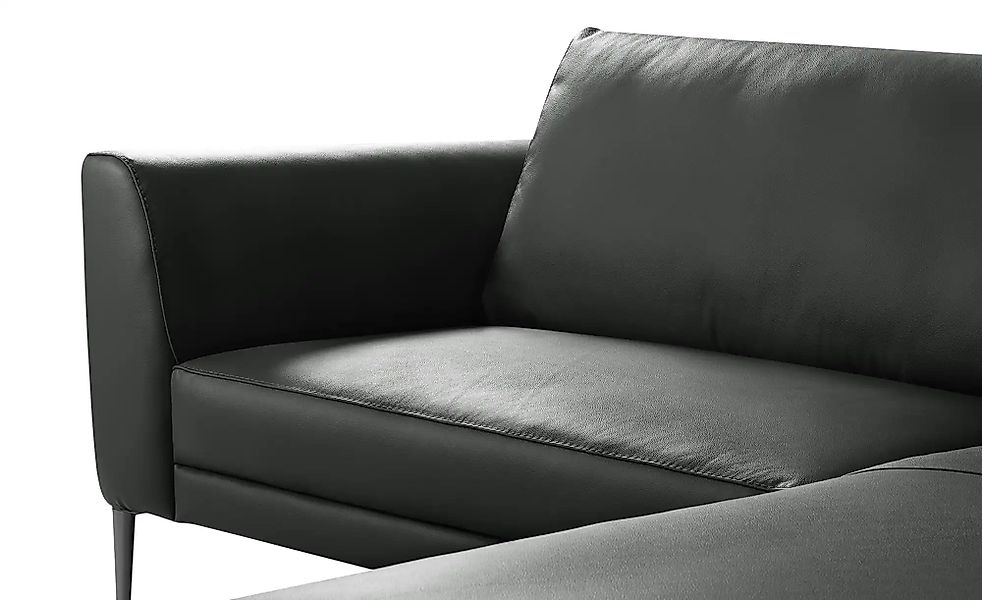 uno Ecksofa  Savona ¦ schwarz ¦ Maße (cm): B: 220 H: 83 T: 180.0 Polstermöb günstig online kaufen