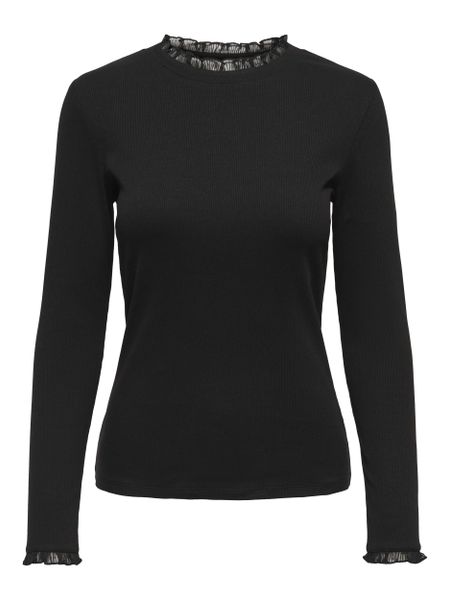 ONLY Langarmshirt ONLLESLIE L/S LACE MIX günstig online kaufen