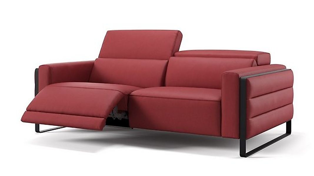 Sofanella 3-Sitzer Leder DELTONA, Relaxcouch, Designersofa, Designer Sofa, günstig online kaufen