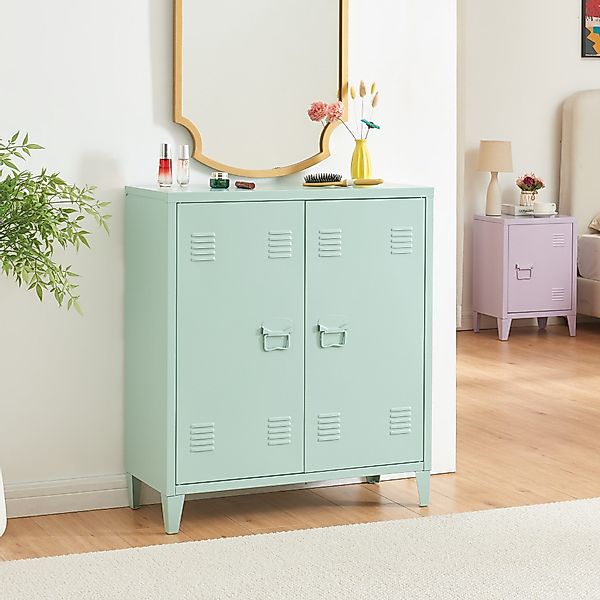 en.casa Aktenschrank »Oripää« mit 2 Türen günstig online kaufen