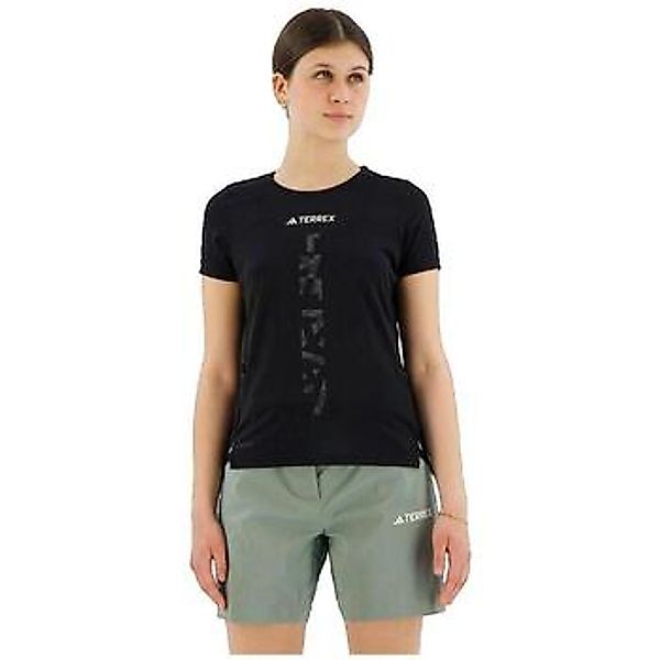 adidas  T-Shirts & Poloshirts T-shirt  Terrex Agravic günstig online kaufen