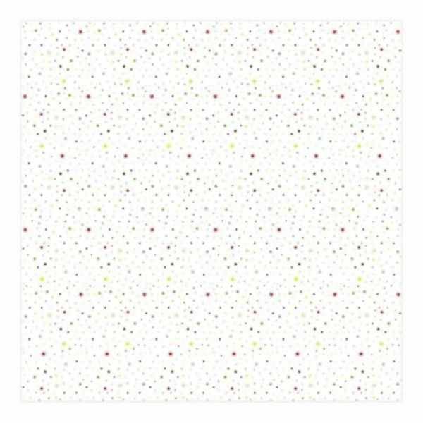 Bilderwelten Mustertapete No.YK34 Bunte Sterne bunt Gr. 432 x 290 günstig online kaufen