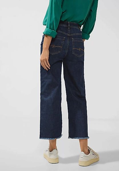STREET ONE Comfort-fit-Jeans, High Waist günstig online kaufen